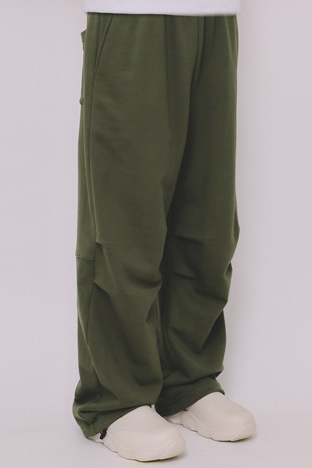 MACASITE - 조거/스웨트팬츠 - Parasuit Wide String Sweatpants_3 color