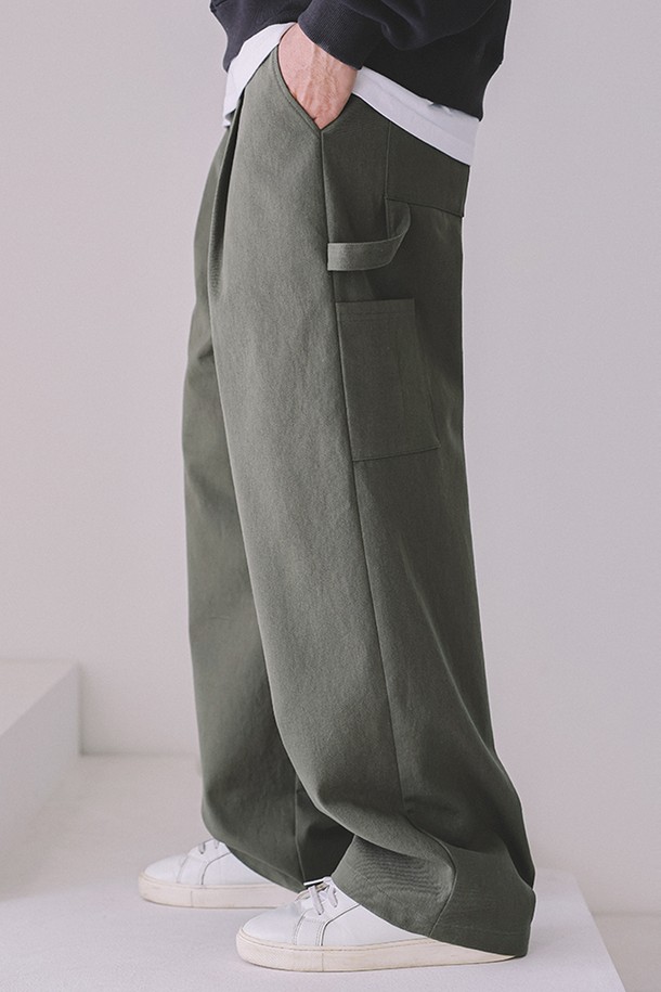 MACASITE - 캐주얼팬츠 - Carpenter pants_3 COLOR