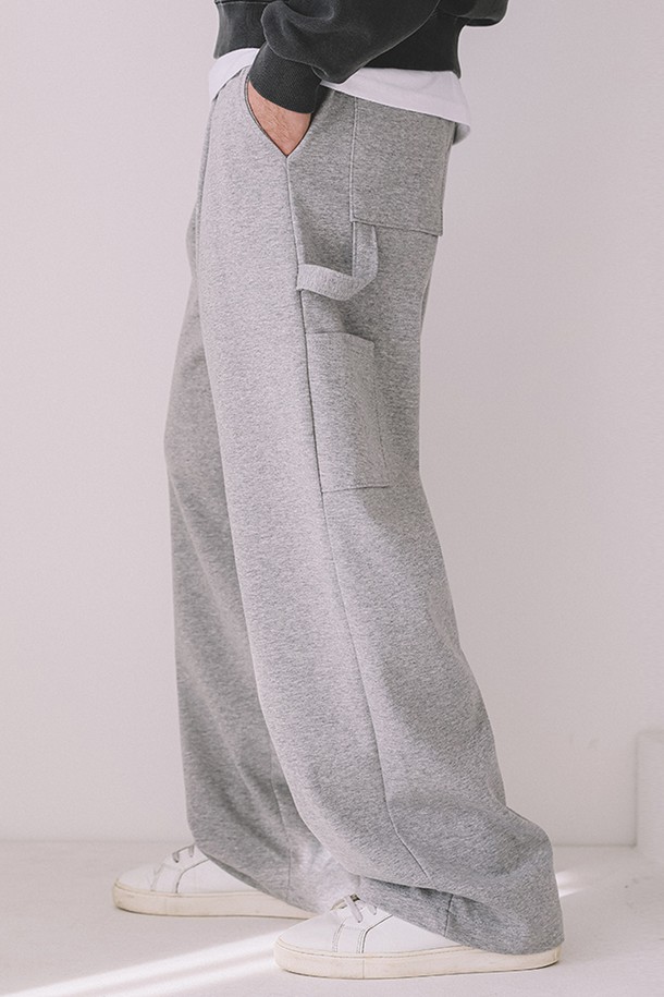 MACASITE - 조거/스웨트팬츠 - Carpenter sweat pants_2 COLOR