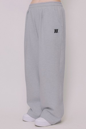 Women Deep-tuck Wide Sweatpants_4 color