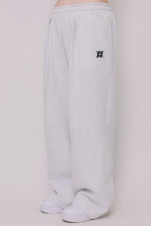 Women Deep-tuck Wide Sweatpants_4 color