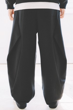 Side Tuck Wide Balloon Sweatpants_ 3 color