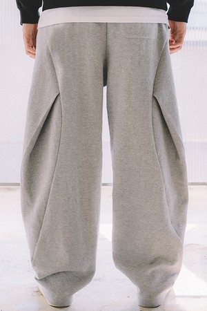 Side Tuck Wide Balloon Sweatpants_ 3 color