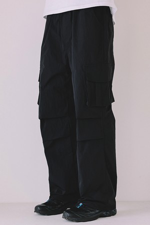 [썸머 ver] Nylon Cargo Parasuit Pants_3 color