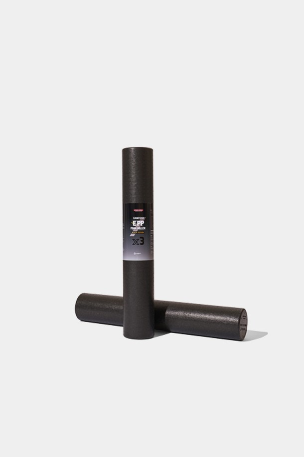 가네샤 요가 프랍스(Ganesha Yoga Props)의 가네샤 폼롤러 EPP X3 90cm 1000g은 요가와 피트니스에 최적화된 마사지 도구입니다. 고밀도 EPP 소재로 제작되어 튼튼하며, 블랙 색상의 원통형 디자인으로 제작되었습니다. 90cm 길이와 1000g 무게로 다양한 부위에 효과적인 마사지를 제공합니다. 근육 이완 및 유연성 향상에 도움을 주는 폼롤러를 경험해 보세요.
