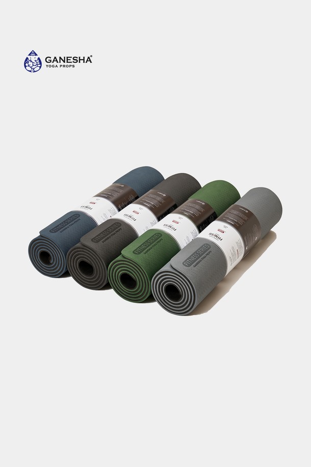 가네샤 요가 프랍스(Ganesha Yoga Props)의 가네샤 피트니스 라이트 요가매트 TPE 8MM를 소개합니다. 요가 및 피트니스 활동에 적합하며, 블랙, 퍼플, 그린, 옐로우, 블루 등 다양한 색상으로 제공됩니다. 8mm 두께의 TPE 소재로 제작되어 훌륭한 쿠션감과 안정성을 제공하며, 뛰어난 미끄럼 방지 기능으로 안전하게 운동할 수 있습니다. 경량 설계로 휴대 및 이동이 용이하며, 친환경 소재를 사용하여 안심하고 사용할 수 있습니다.
