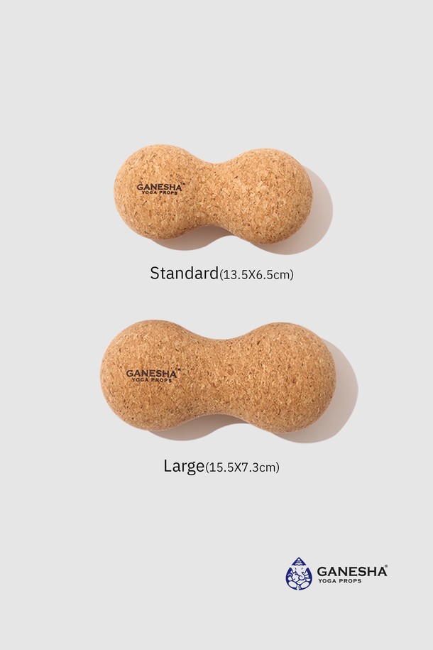 가네샤 코르크 마사지볼 듀얼 라지는 요가 및 마사지 용도로 제작된 제품입니다. 베이지색 코르크 소재로 제작되었으며, 듀얼 구성의 라지 사이즈 마사지볼입니다. 신체 이완과 근육 마사지에 효과적이며 요가 수련 시에도 활용할 수 있습니다. 자연 친화적인 코르크 소재는 뛰어난 내구성과 편안한 사용감을 제공합니다.
