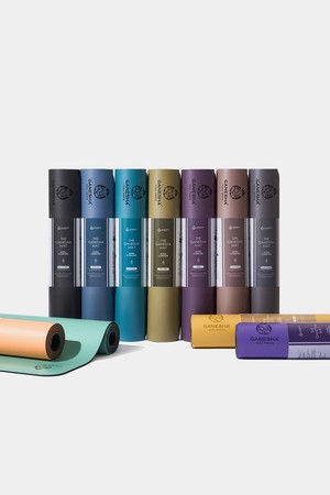 [가네샤요가프랍스] 가네샤 요가매트 울트라컴포트 6MM