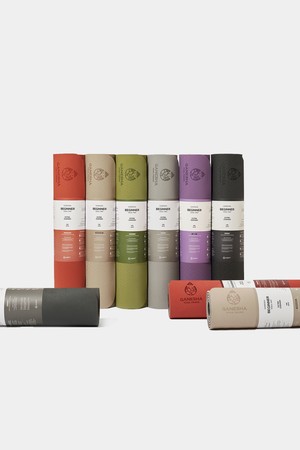 [가네샤요가프랍스] 가네샤 비기너 요가매트 엑스트라 쿠션 TPE 8MM