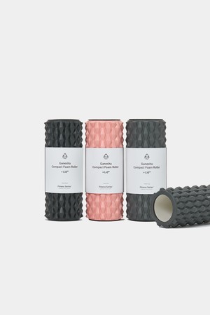 [가네샤요가프랍스] 가네샤 폼롤러 콤팩트 + 리드 33CM