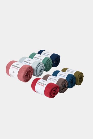 [가네샤요가프랍스] 더 가네샤 요가 핸드타월 4PACK