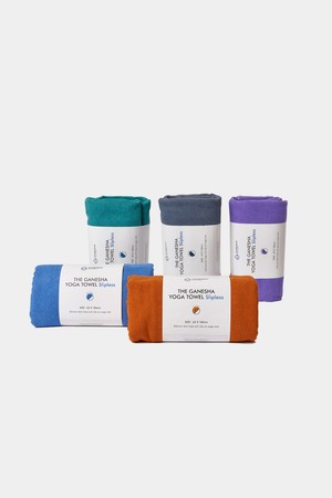 [가네샤요가프랍스] 가네샤 요가 매트 타월 슬립리스