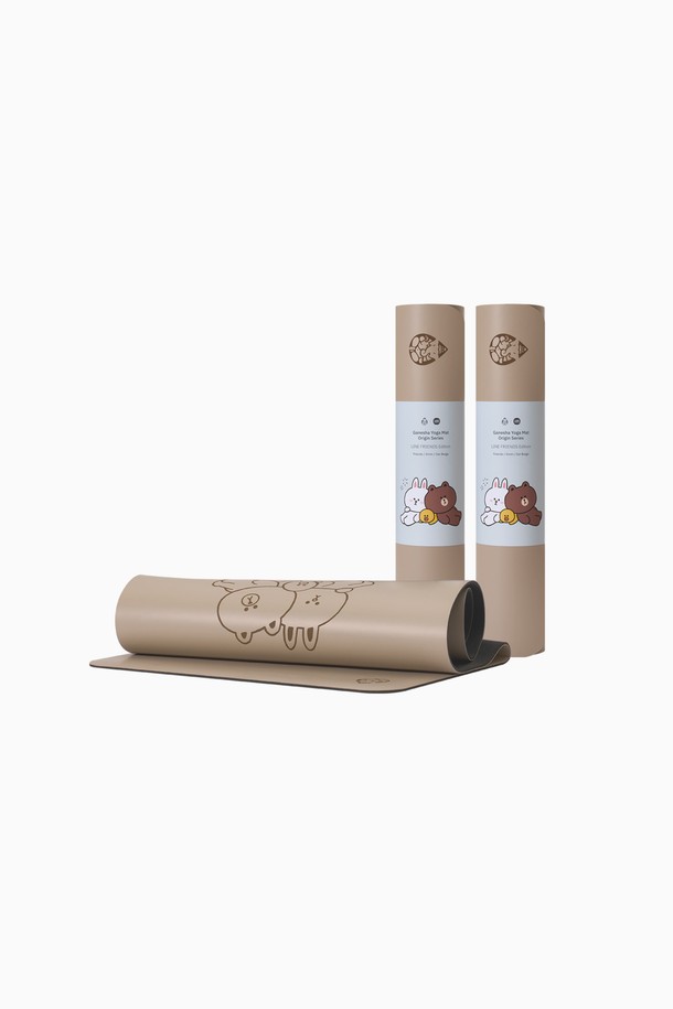 가네샤요가프랍스의 가네샤요가매트 라인프렌즈 에디션 프렌즈 6mm는 요가 및 피트니스 활동에 적합한 요가매트입니다. 귀여운 라인프렌즈 캐릭터 디자인이 특징이며, 6mm 두께로 제작되어 편안한 쿠션감을 제공합니다. 미끄럼 방지 기능이 있어 안전하게 운동할 수 있으며, 공용으로 사용할 수 있습니다. 가네샤요가프랍스와 라인프렌즈의 콜라보레이션을 통해 탄생한 특별한 요가매트입니다.
