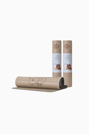 [가네샤요가프랍스] 가네샤요가매트 라인프렌즈 에디션 프렌즈 6mm