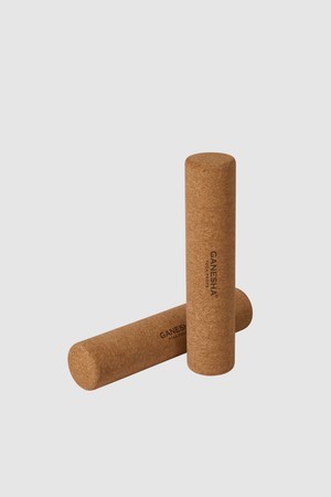 [가네샤요가프랍스] 가네샤 코르크 하드 폼롤러 스몰