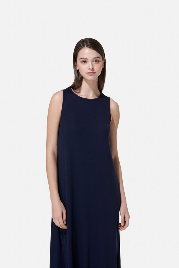 pepour - 홈웨어 - Basic Lounge Maxi Dress _Navy