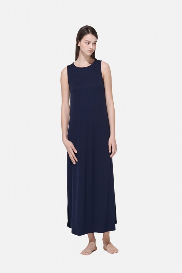 pepour - 홈웨어 - Basic Lounge Maxi Dress _Navy