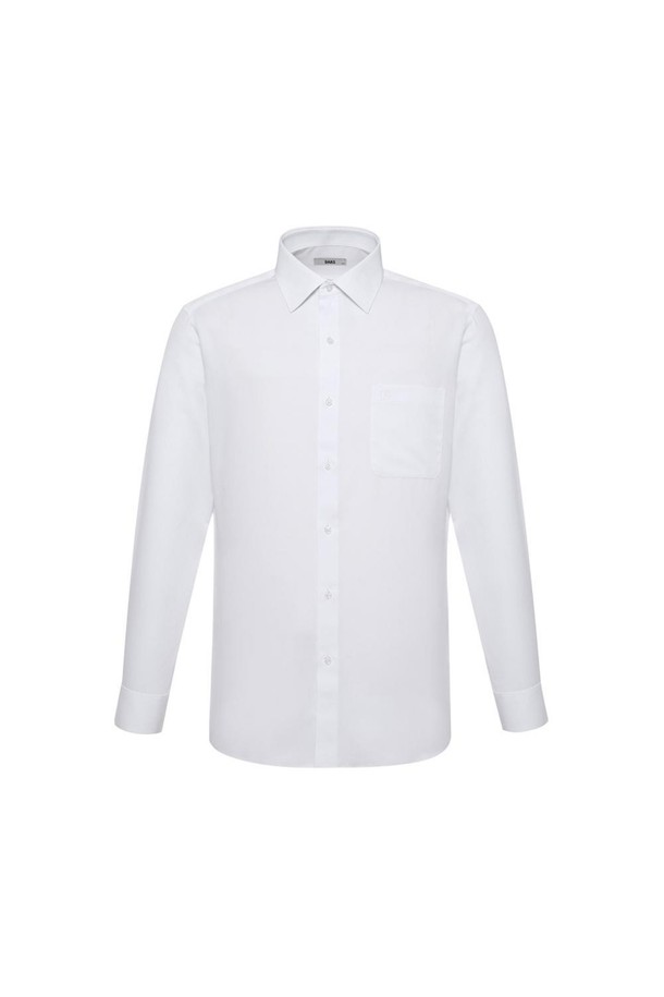 세련된 남성미를 강조하는 폴리혼방 이지케어 도비조직 솔리드패턴 셔츠입니다. 비즈니스 및 포멀한 자리에 적합하며, 봄, 여름 시즌에 시원하게 착용할 수 있습니다. 구김 방지 및 이지케어 기능으로 관리가 용이하며, 레귤러핏으로 편안한 착용감을 선사합니다. 세미와이드카라 디자인과 스몰 닥스체크 패턴 디테일이 돋보이며, 카라키퍼 내장 및 쥬얼리 버튼으로 고급스러움을 더했습니다. 오피스룩, 비즈니스 캐주얼, 회의룩 등 다양한 TPO에 활용 가능한 클래식 & 미니멀 스타일 셔츠입니다.
