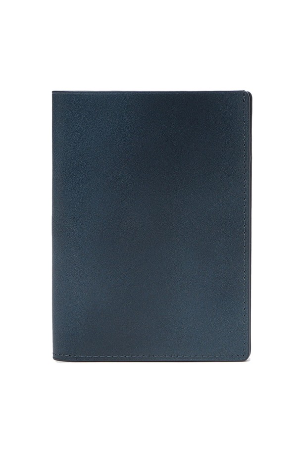 BENOVERO - 악세서리 - [베노베로] 밀스 소가죽 미니지갑 Mini Wallet 6cc blue (BJF1ACP1152B1)
