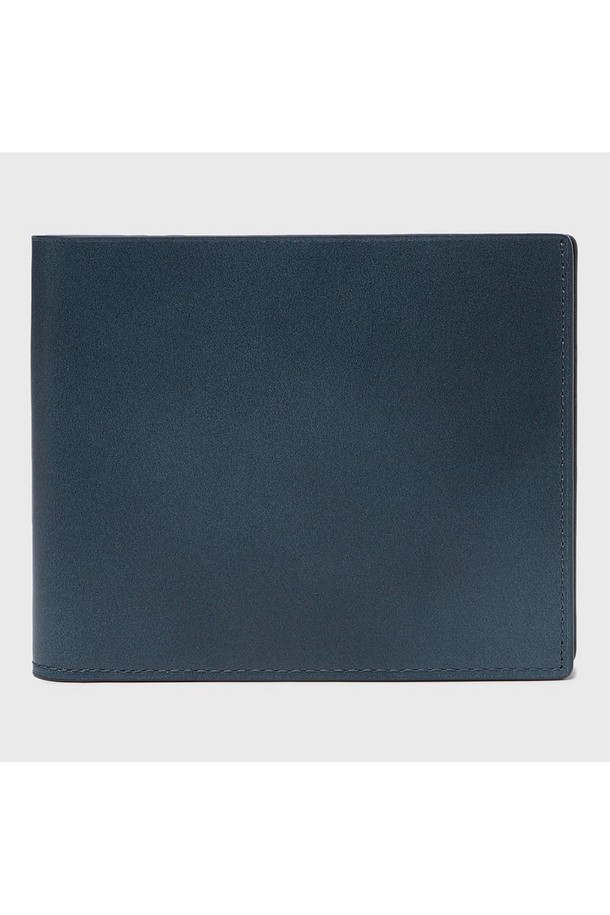 BENOVERO - 악세서리 - [베노베로] 밀스 소가죽 반지갑 Billfold Wallet 8cc blue (BJF1ACP2151B1)