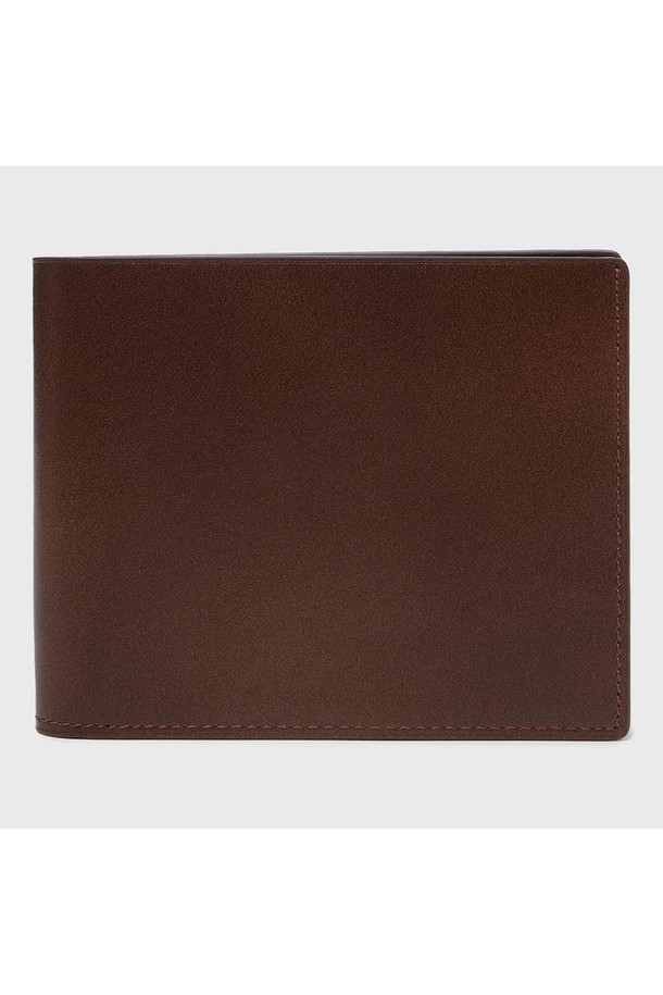 BENOVERO - 악세서리 - [베노베로] 밀스 소가죽 반지갑 Billfold Wallet 8cc brown (BJF1ACP2151W1)