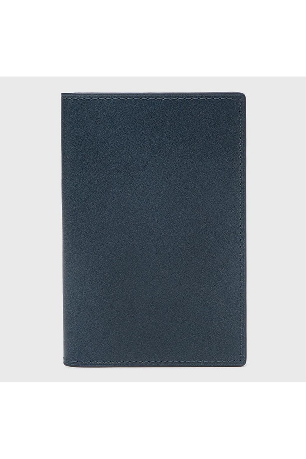 BENOVERO - 악세서리 - [베노베로] 밀스 소가죽 카드지갑 Cardholder 6cc blue (BJF1ACP5154B1)