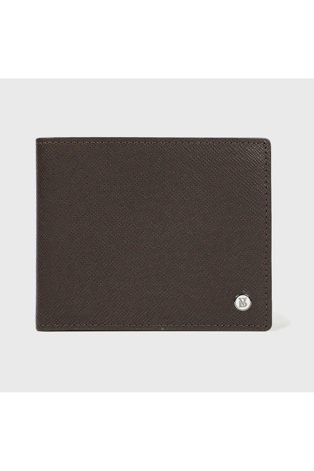 BENOVERO - 악세서리 - [베노베로] 에드가 슬림 소가죽 반지갑 Billfold Wallet 8cc brown (BJG1ACP2202W1)