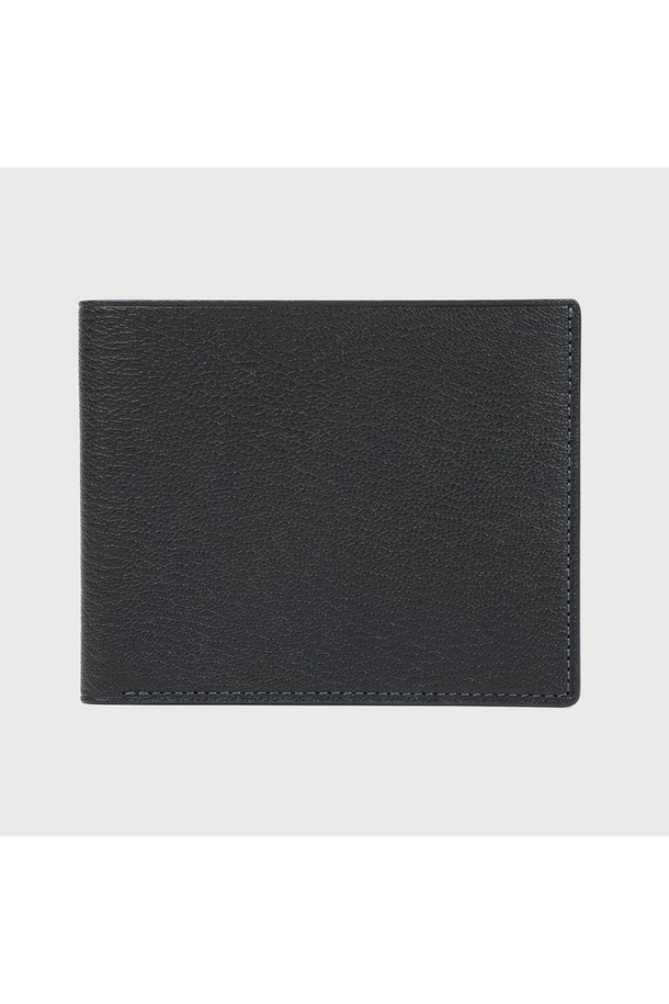 BENOVERO - 악세서리 - [베노베로] 프렌치 고트가죽 반지갑 Billfold Wallet 8cc navy (BJG1ACP2270N1)