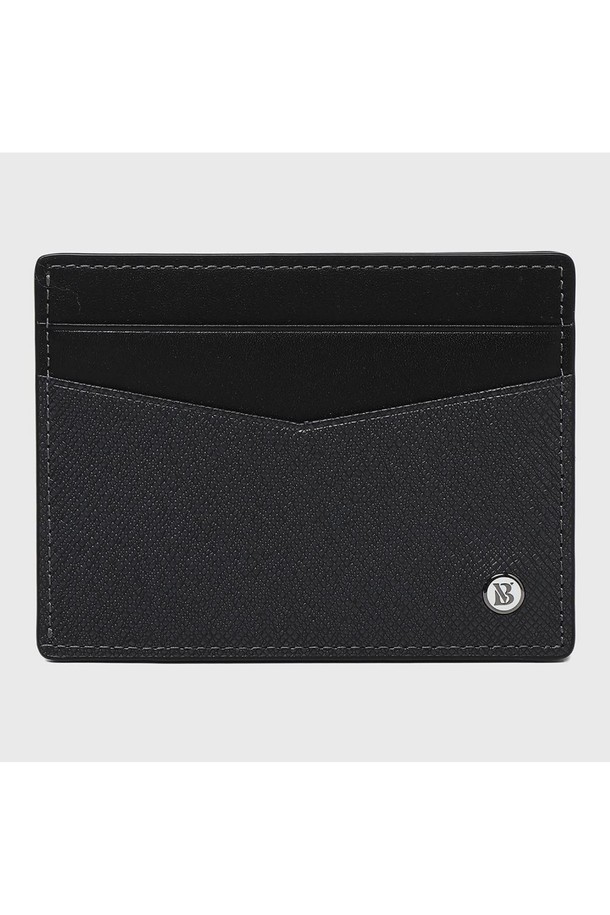 BENOVERO - 악세서리 - [베노베로] 에드가 슬림 소가죽 카드지갑 Cardholder 4cc grey (BJG1ACP5203G1)