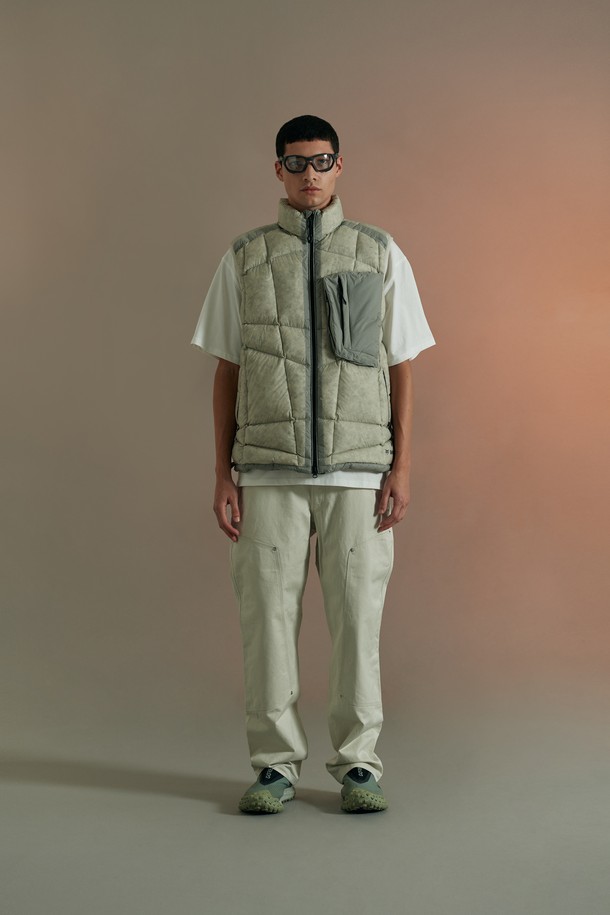 BOBCAT - 다운/패딩 - Meteor Sheer Down Vest - Ivory