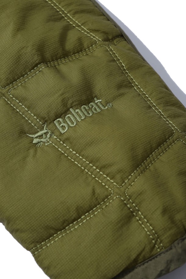 BOBCAT - 점퍼 - Attachment System Thinsulat Quilted Jacket - Avocado