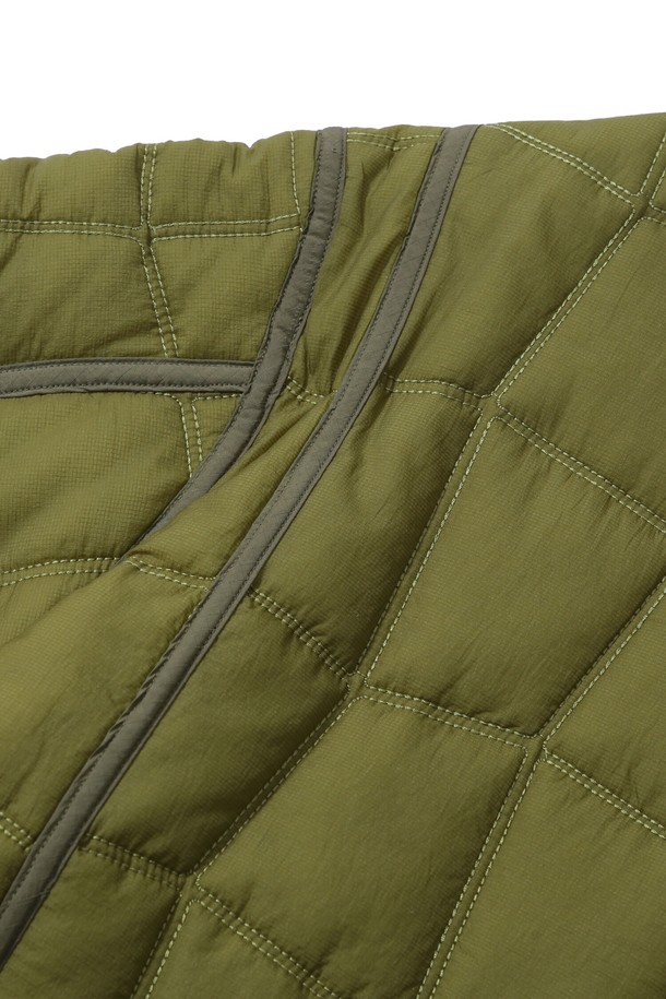 BOBCAT - 점퍼 - Attachment System Thinsulat Quilted Jacket - Avocado