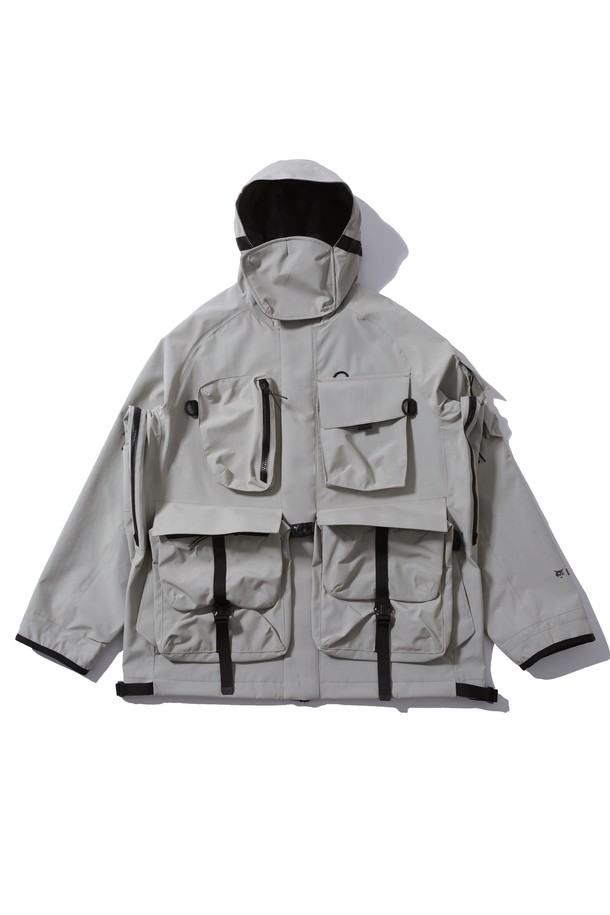 BOBCAT - 자켓 / 베스트 - Attachment System 3L Hard Shell Jacket - Beige