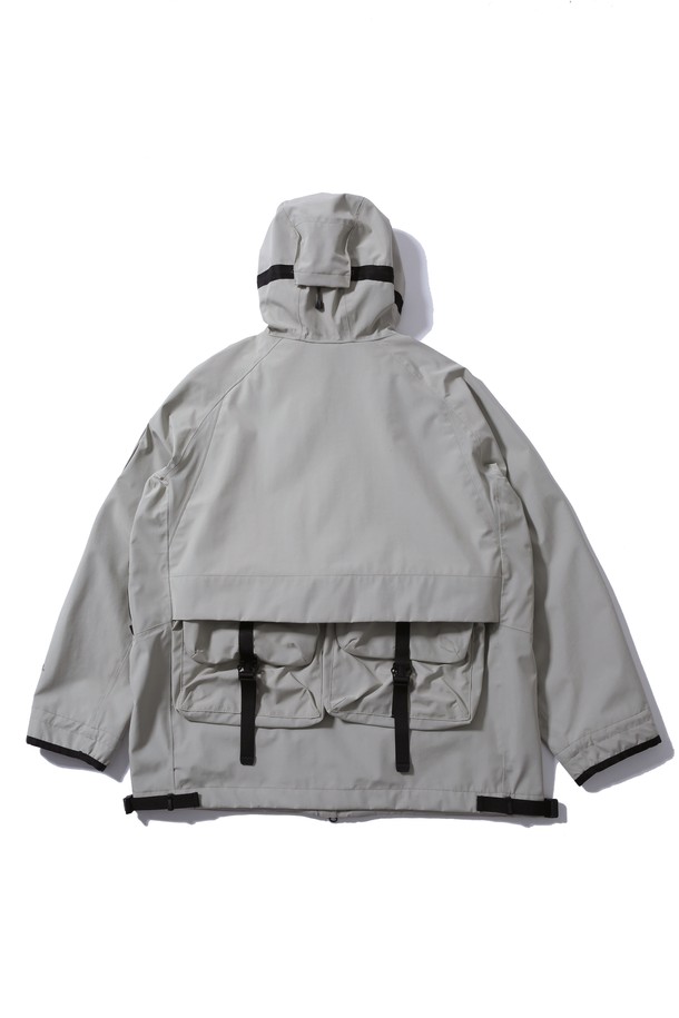 BOBCAT - 자켓 / 베스트 - Attachment System 3L Hard Shell Jacket - Beige