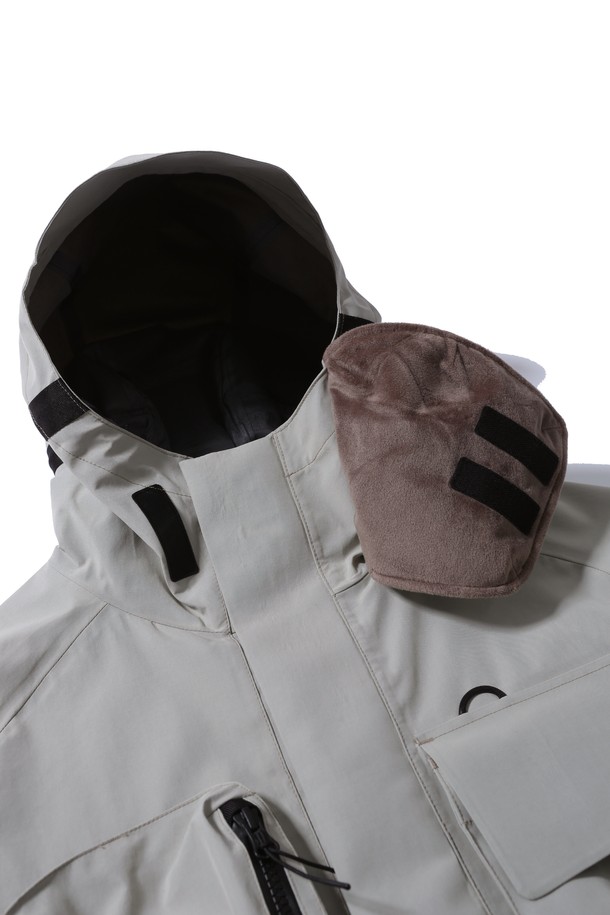 BOBCAT - 자켓 / 베스트 - Attachment System 3L Hard Shell Jacket - Beige