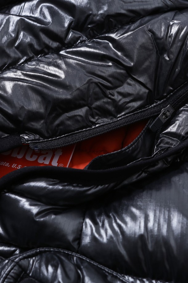 BOBCAT - 다운/패딩 - Saturn light Down Jacket - Black