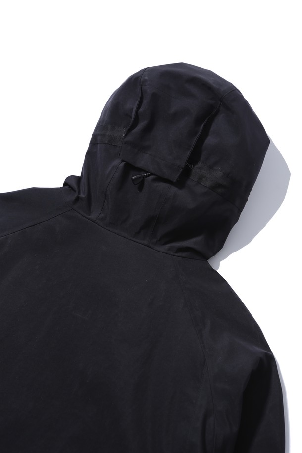 BOBCAT - 아노락/바람막이 - Attachment System 3L Hard Shell Jacket - Black