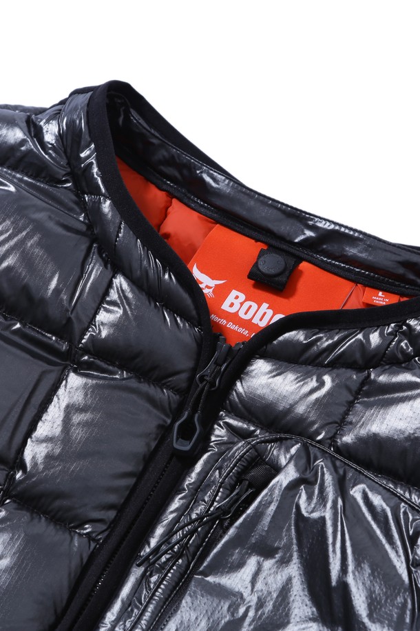 BOBCAT - 다운/패딩 - Saturn light Down Jacket - Black