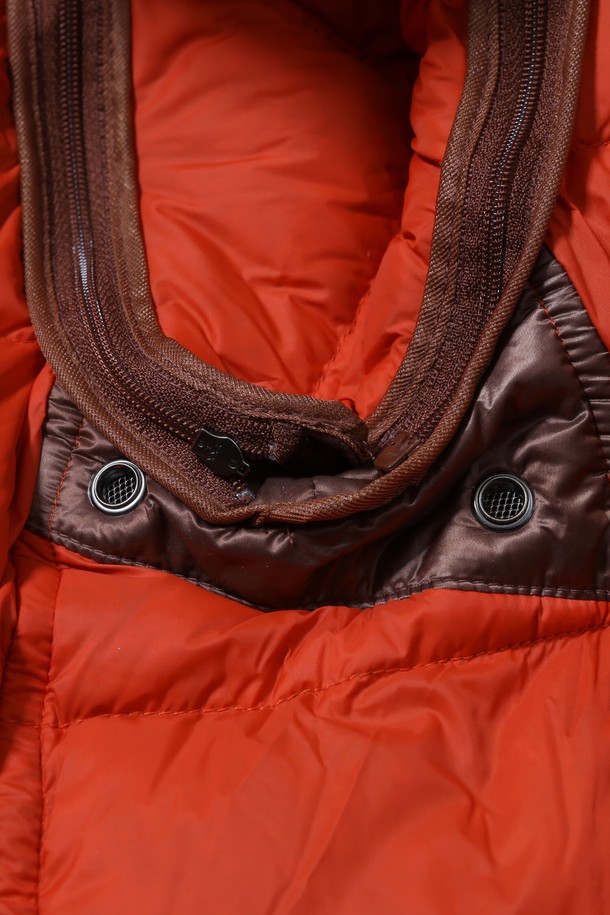 BOBCAT - 다운 / 패딩 - Saturn light Down Jacket - Orange