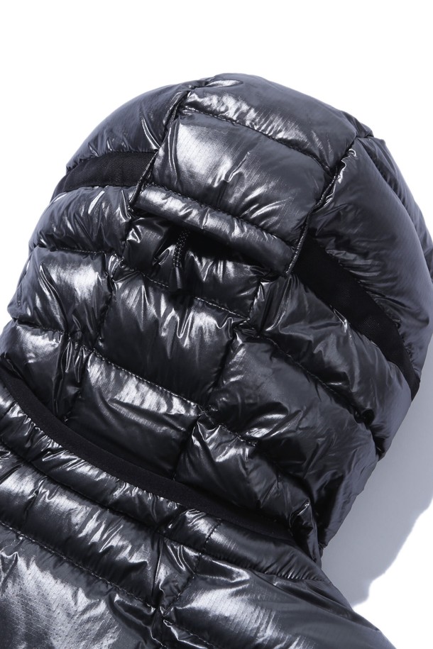 BOBCAT - 다운/패딩 - Saturn light Down Jacket - Black