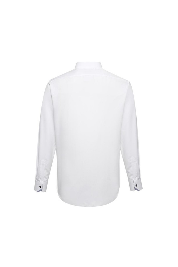 DAKS SHIRTS - 셔츠 - [닥스셔츠] 폴리혼방 도비조직 셔츠 컴포트 슬림핏 화이트 (DKG1SHDL210A1)