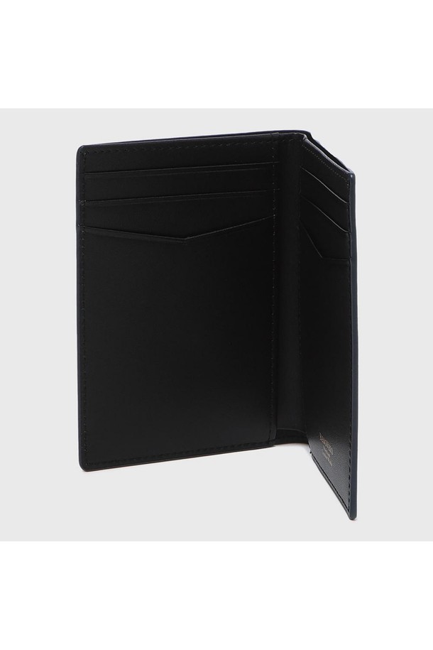 BENOVERO - 악세서리 - [베노베로] 밀스 소가죽 미니지갑 Mini Wallet 6cc blue (BJF1ACP1152B1)