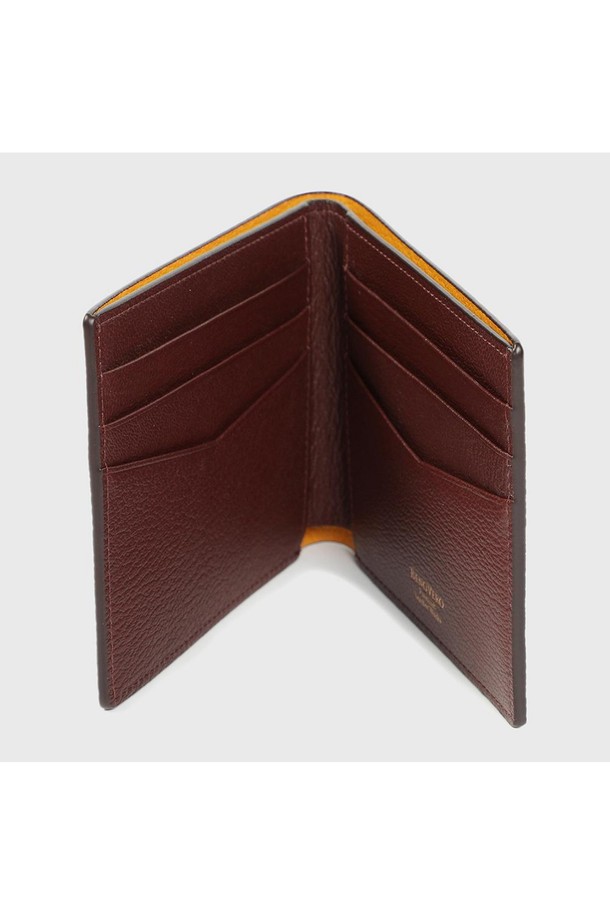 BENOVERO - 악세서리 - [베노베로] 프렌치 고트가죽 반지갑 Billfold Wallet 8cc red (BJG1ACP2270R1)