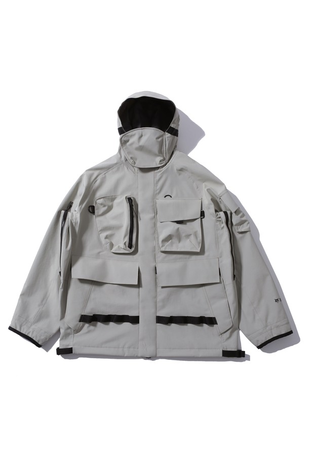 BOBCAT - 자켓 / 베스트 - Attachment System 3L Hard Shell Jacket - Beige