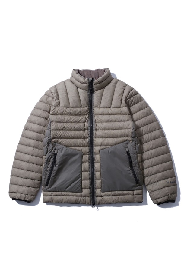 BOBCAT - 다운 / 패딩 - Sheer light Down Jacket - Beige