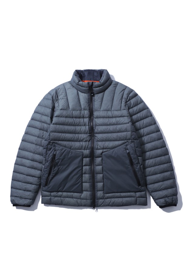 BOBCAT - 다운/패딩 - Sheer light Down Jacket - Blue