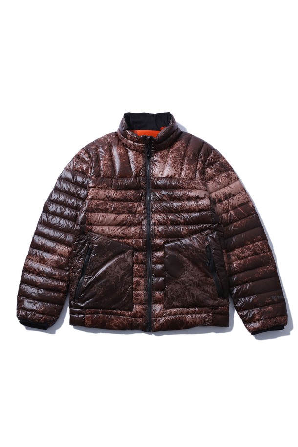 BOBCAT - 다운 / 패딩 - Sheer light Down Jacket - Multi