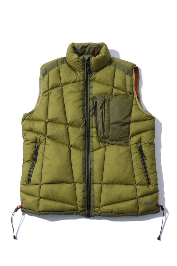 BOBCAT - 다운/패딩 - Meteor Sheer Down Vest - Avocado