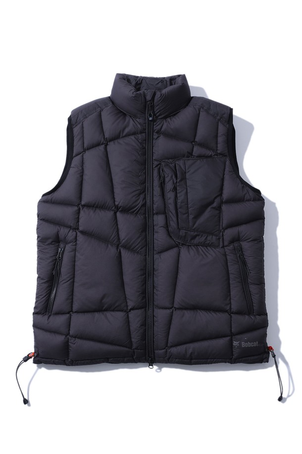 BOBCAT - 다운 / 패딩 - Meteor Sheer Down Vest - Black