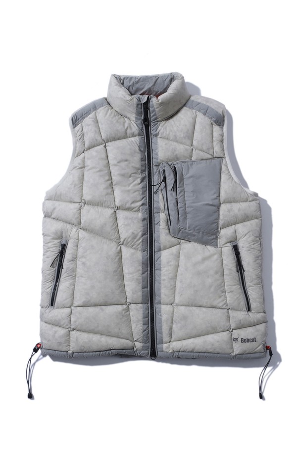 BOBCAT - 다운/패딩 - Meteor Sheer Down Vest - Ivory